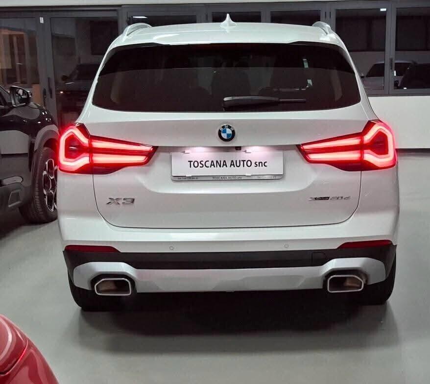 Bmw X3 xDrive20d 48V 2025 solo 5.000km