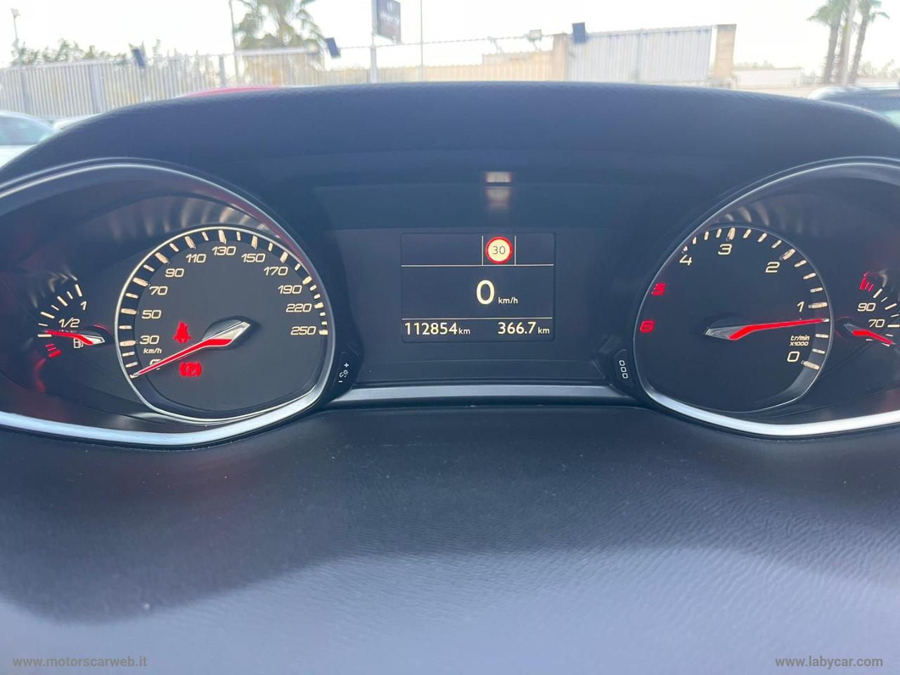 PEUGEOT 308 BlueHDi 130 S&S SW Allure TETTO PANORAMICO