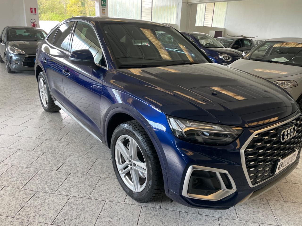 Audi Q5 Sportback 40 TDI quattro S tronic S line plus