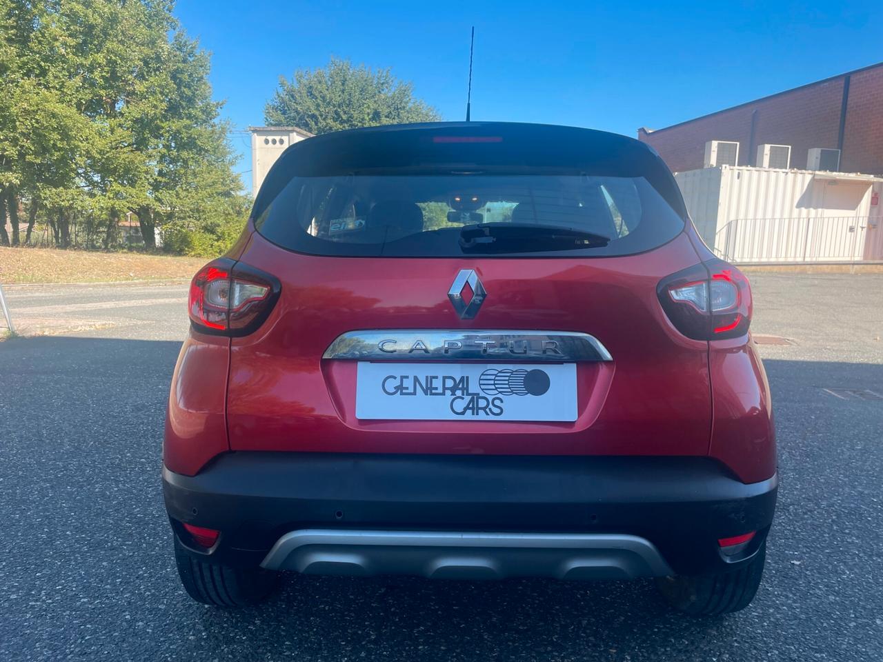 Renault Captur dCi 8V 90 CV Start&Stop Energy Intense