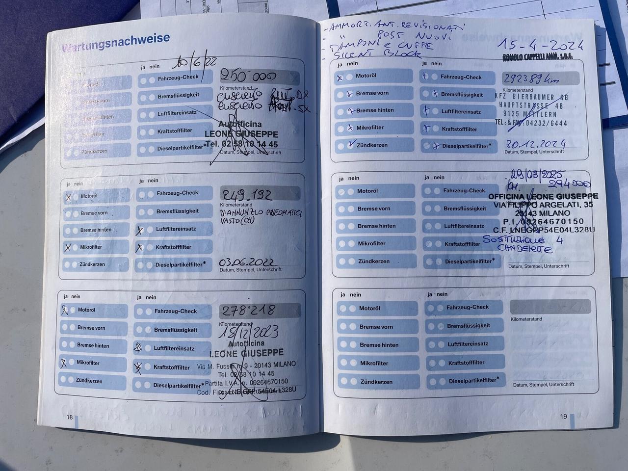 Bmw 318d 120cv/1PROP/TAGLIANDI/GARANZIA