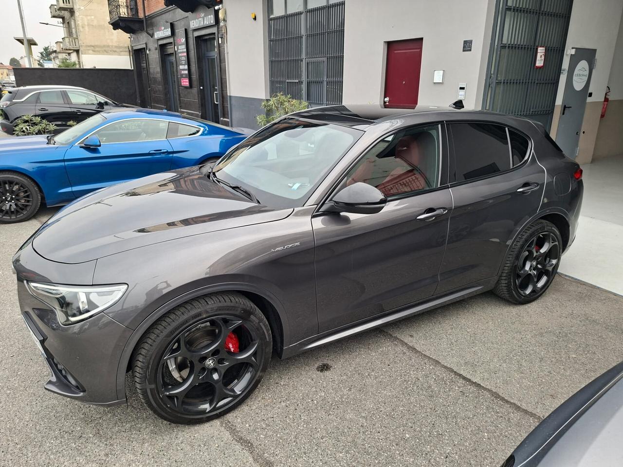 Alfa Romeo Stelvio 2.2 Turbodiesel 210 CV AT8 Q4 Veloce