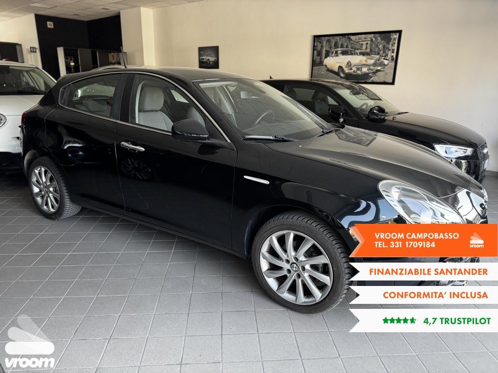 ALFA ROMEO Giulietta 1.4 Turbo 120 CV GPL Dist...