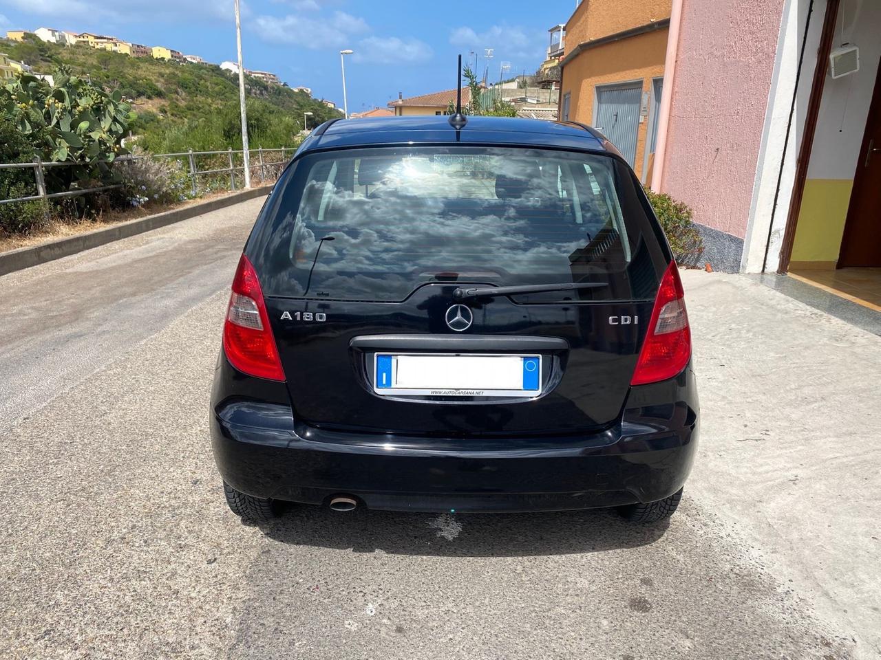 MERCEDES A 180 CDI UNICO PROPRIETARIO PREZZONE