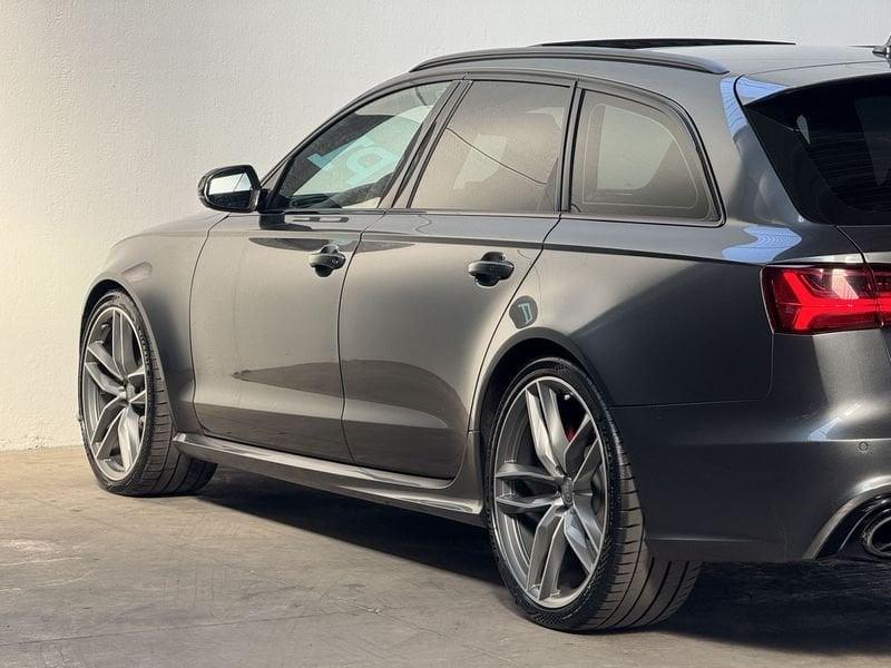 Audi A6 RS6 Avant 4.0 tfsi quattro tiptronic Tetto Matrix Carbonio