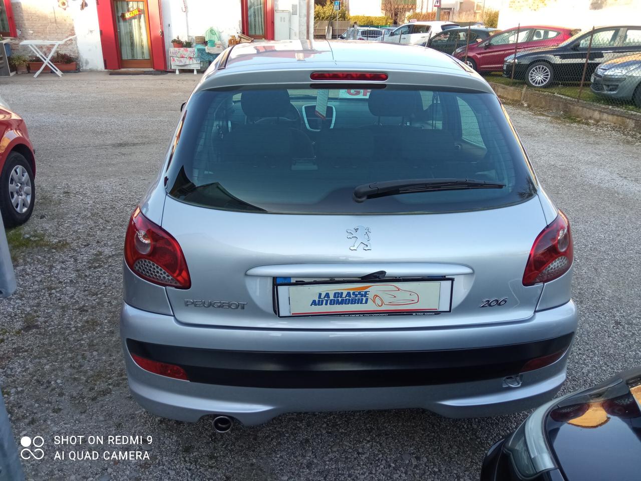 Peugeot 206 Plus 1.1 60CV 5p. GPL ONE Line NEOPATENTATI