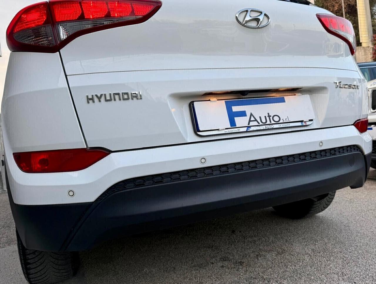 Hyundai Tucson 1.7 CRDi,Navi,Retrocamera,Led diurni,ecc.