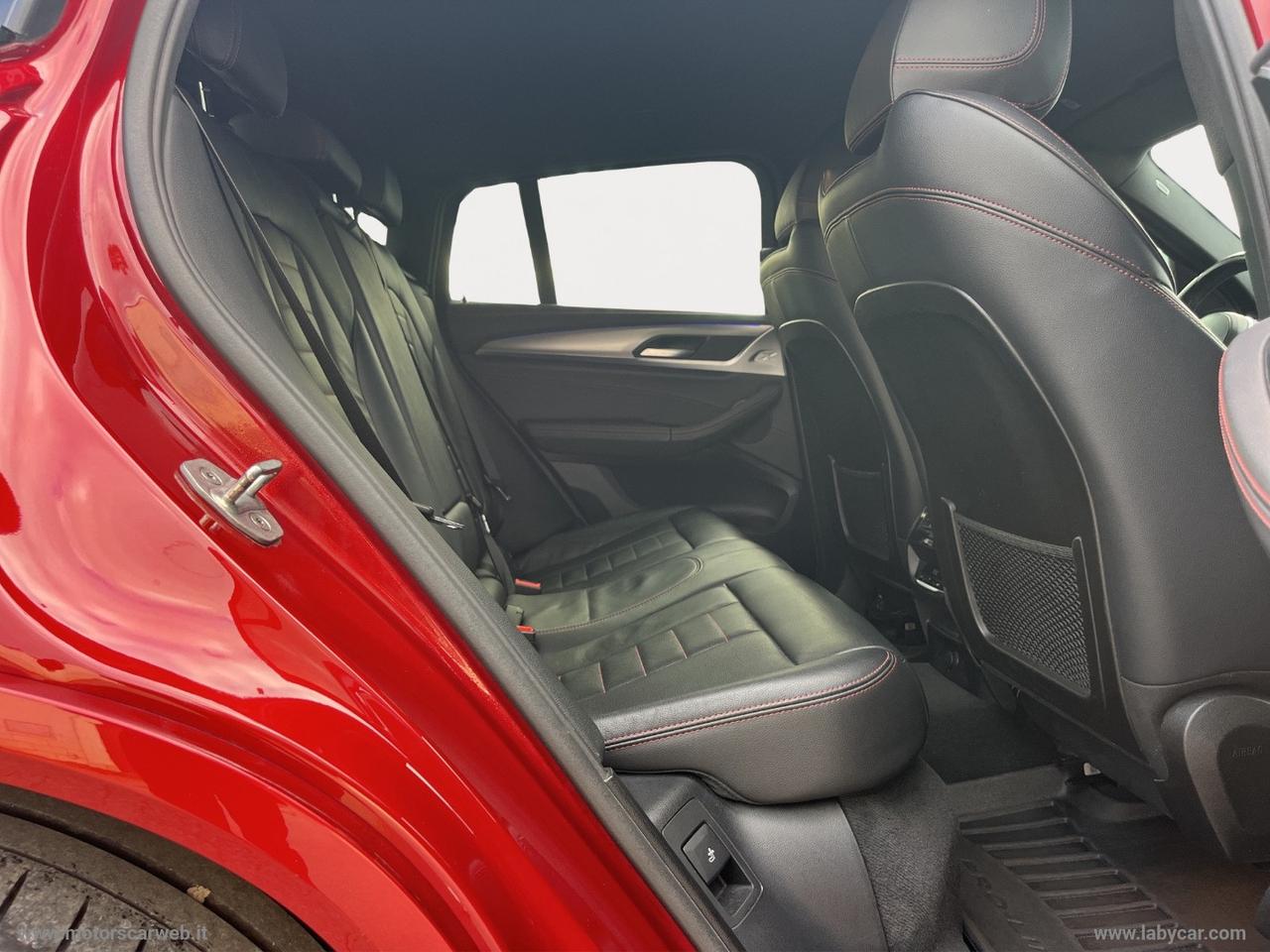 BMW X4 xDriveM40d 326CV