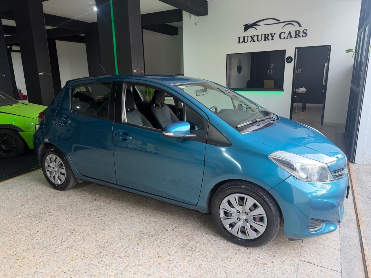 Toyota Yaris 1.4 D-4D 5 porte 2013