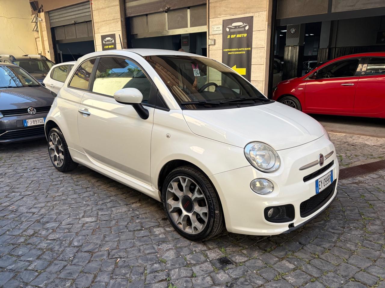 Fiat 500 1.3 mltj SPORT