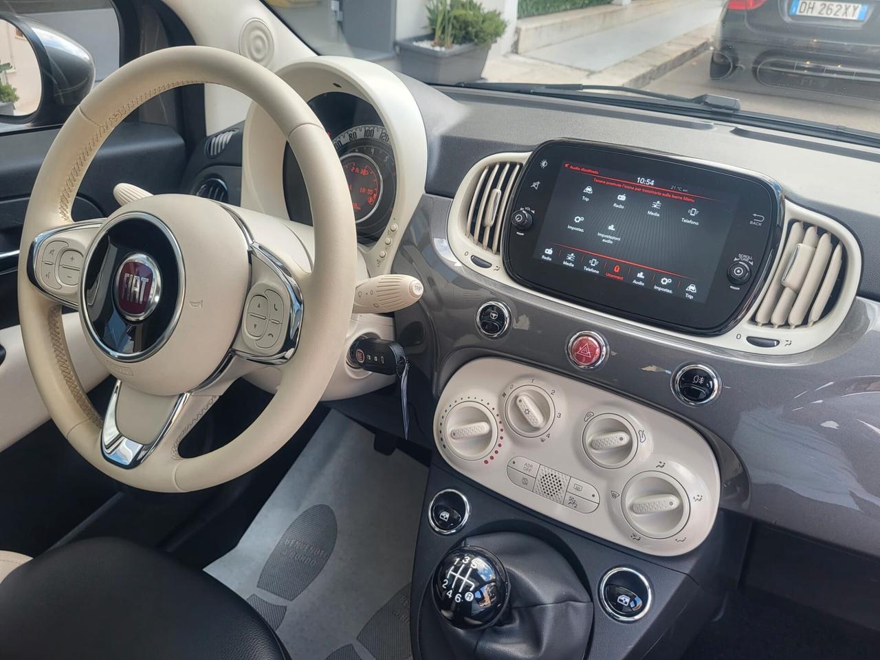 Fiat 500 1.0 Hybrid Dolcevita Tetto AppleCarplay...