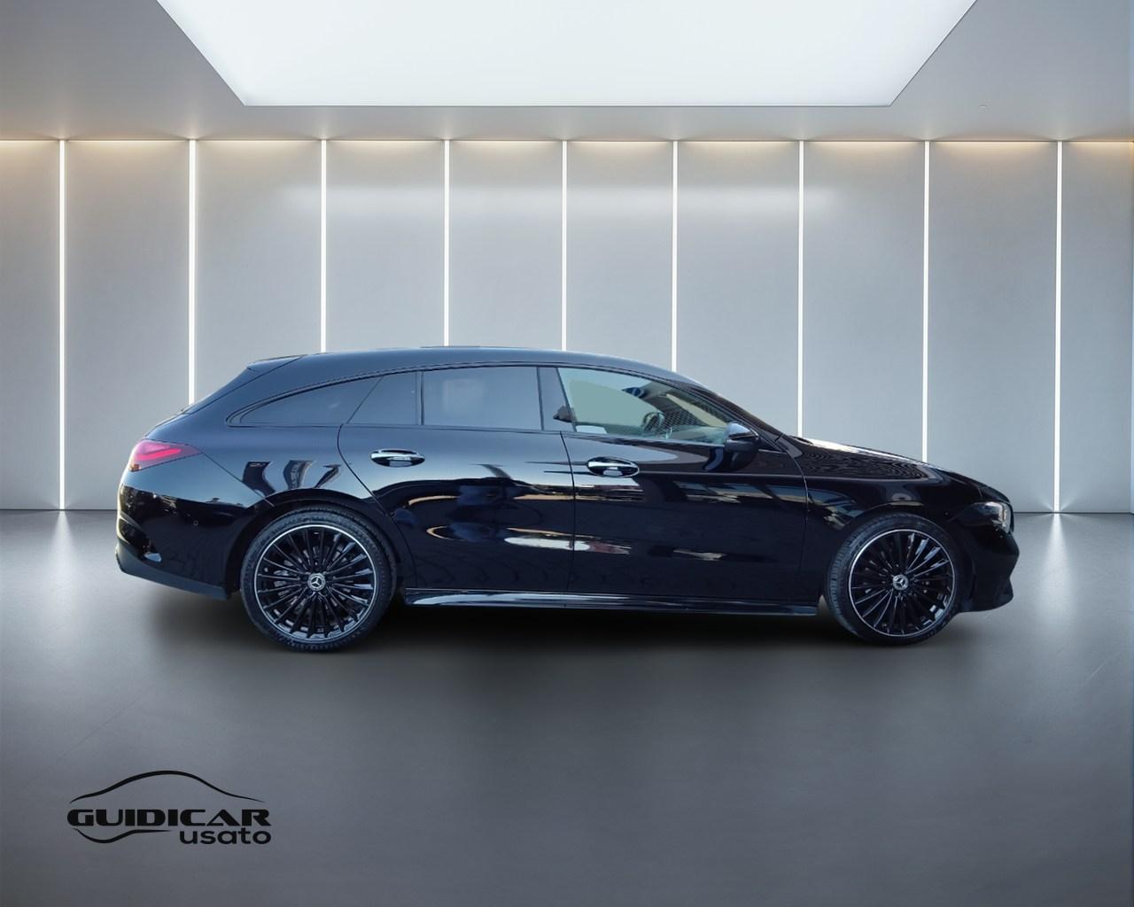 Mercedes-Benz CLA Sh.Brake - X118 2023 - CLA Shooting Brake 180 d AMG Line Advanced Plus auto
