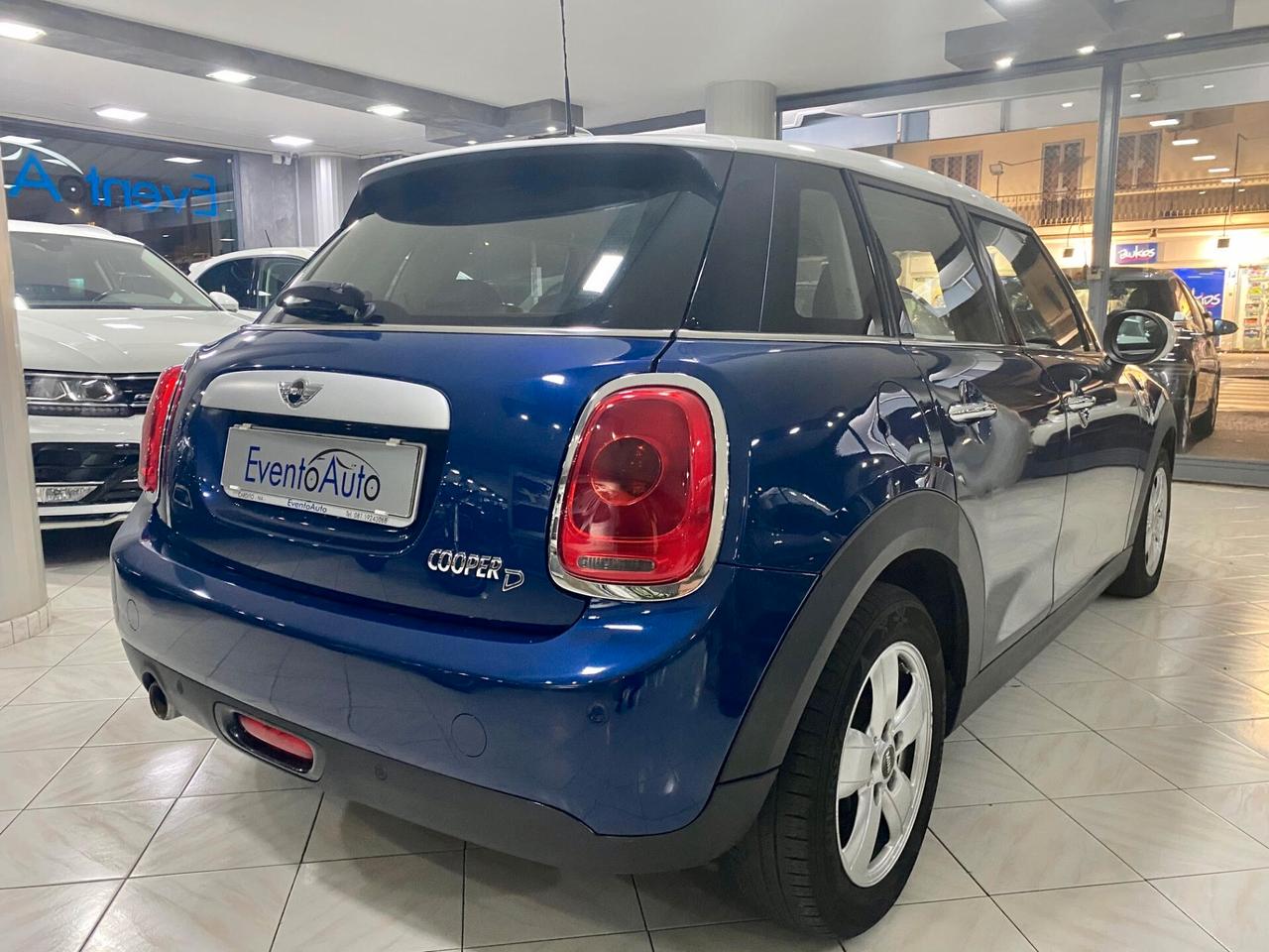 Mini 1.5 Cooper D 5 porte