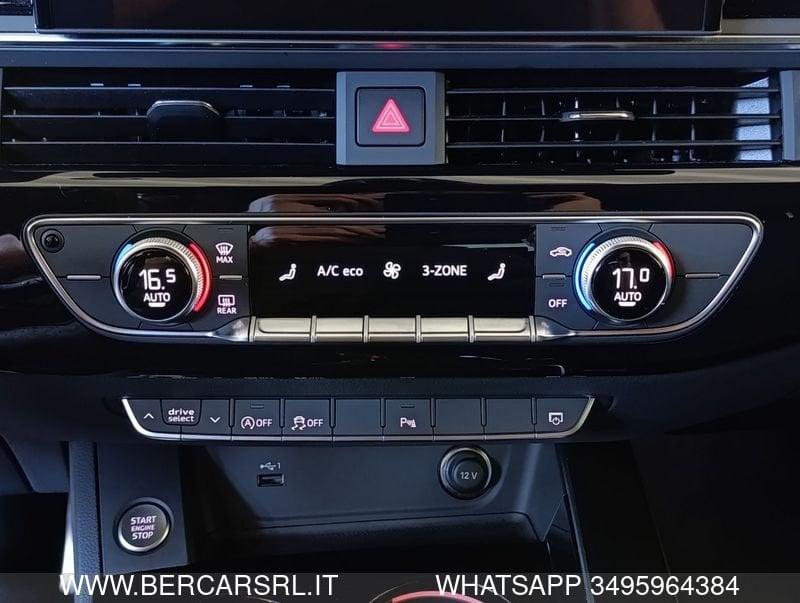 Audi A4 A4 Avant 40 TDI S tronic S line edition*VIRTUAL COCKPIT*TELECAMERA*PDC*SEDILI S-LINE*