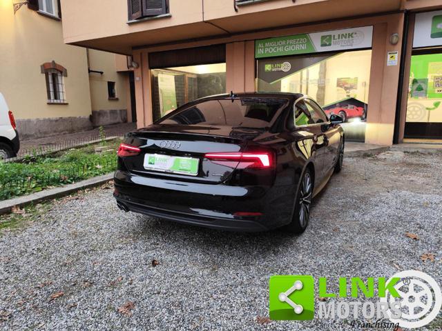 AUDI A5 S-line 2.0 TDI 190 CV quattro S tronic GAR.INCL