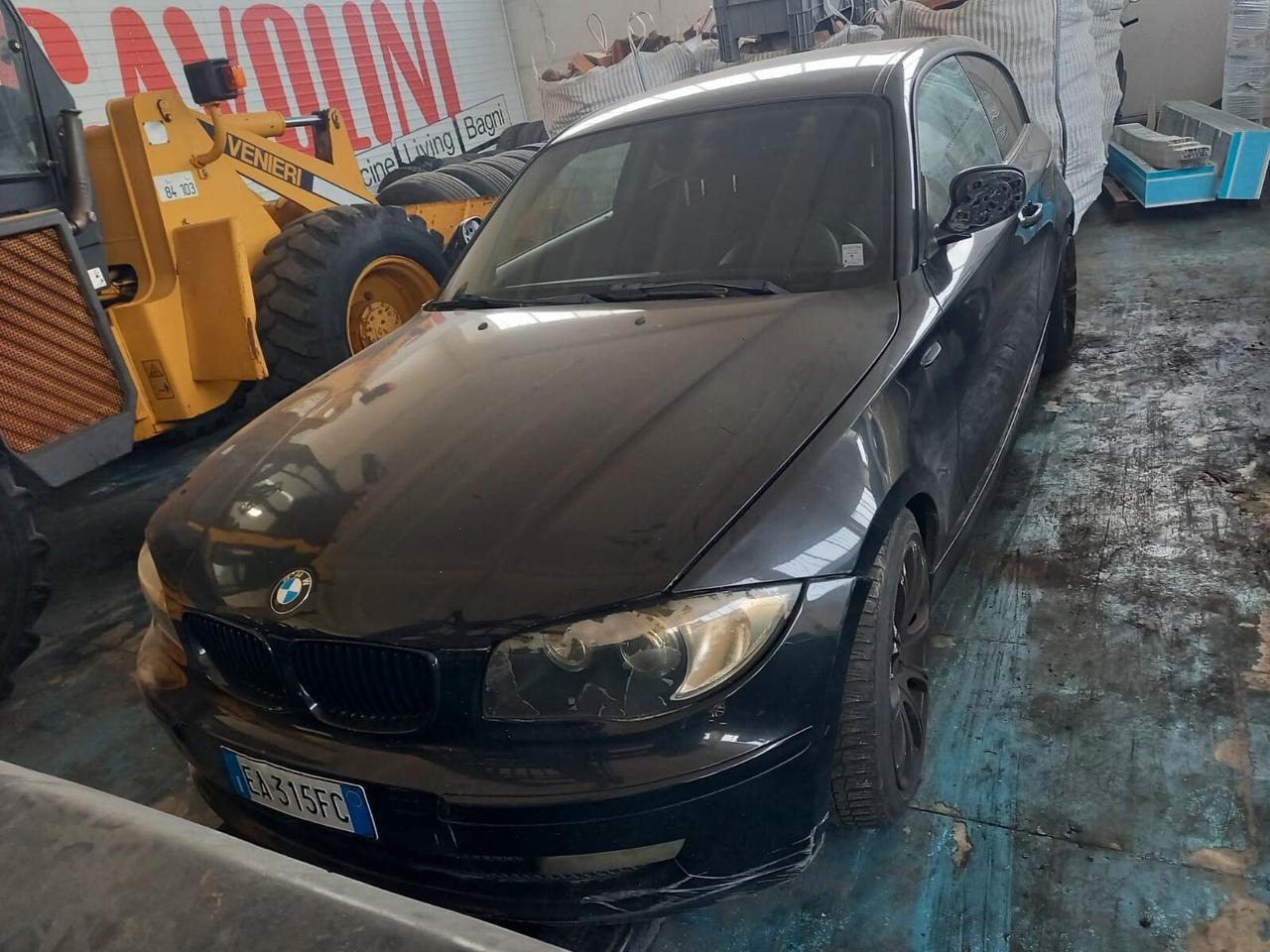 Bmw 116 118i cat 5 porte Attiva