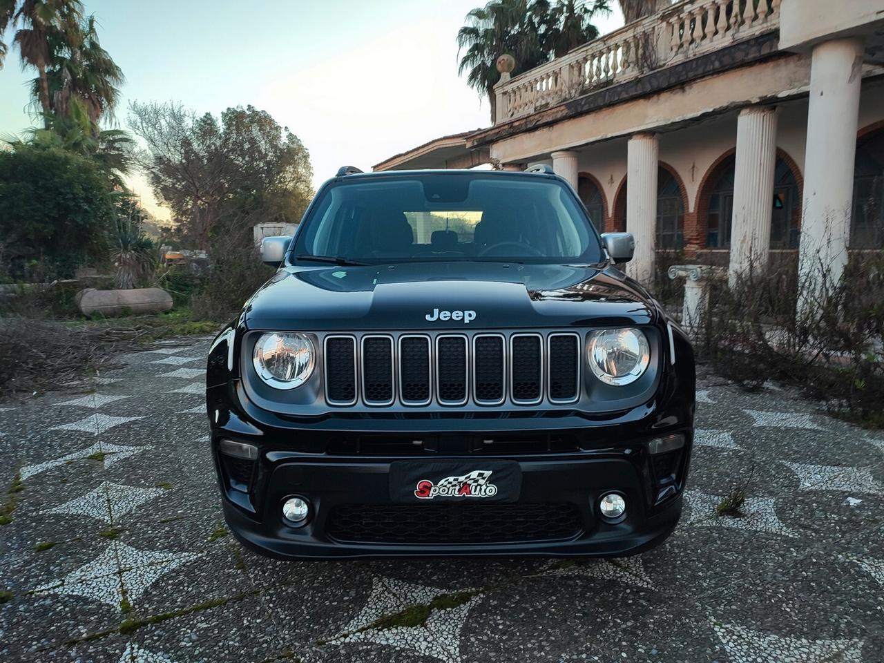 Jeep Renegade LIMITED TELECAMERA 1.6 MJET 130 CV DA VETRINA