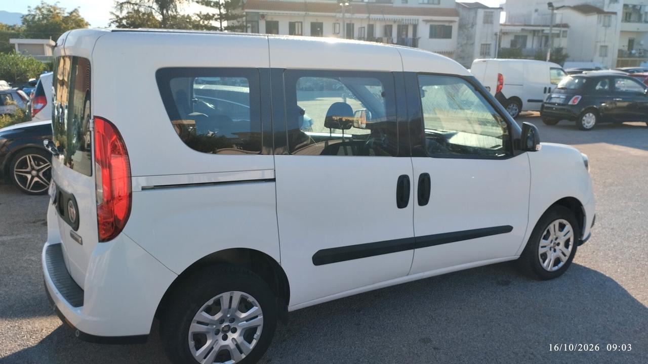 Fiat Doblo Doblò 1.6 MJT 105CV S&S PC Combi N1 Lounge