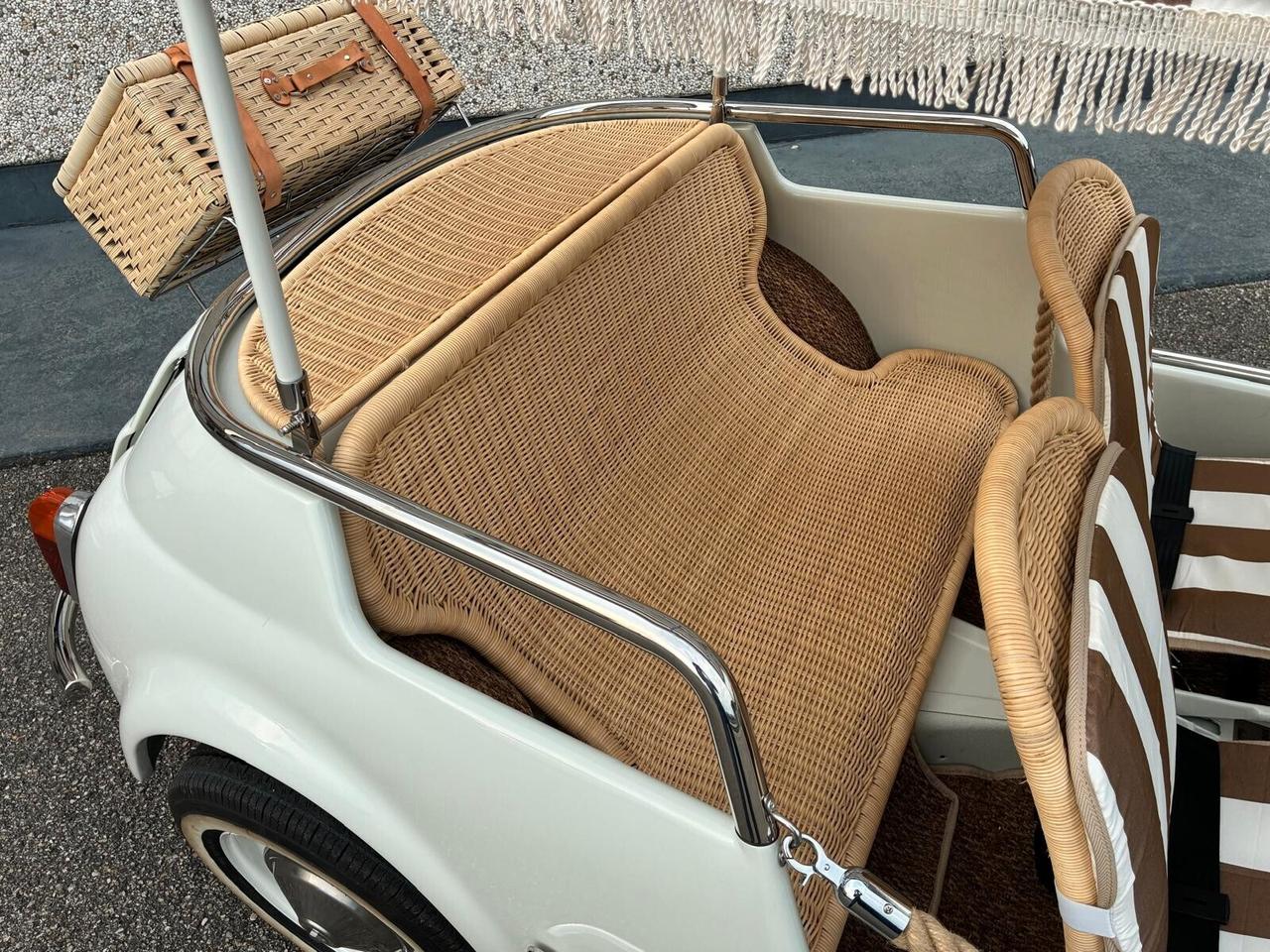Fiat 500 spiaggina jolly ghia replica