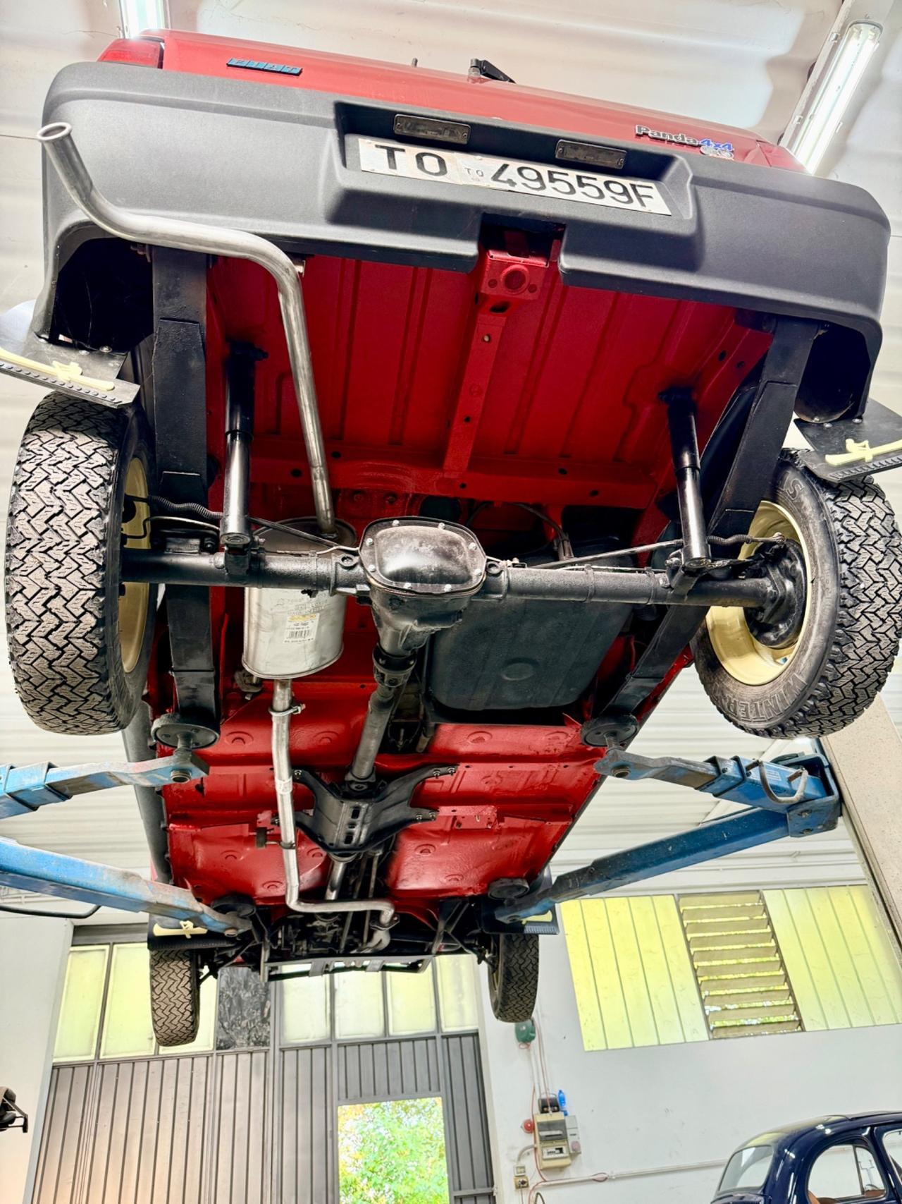 Fiat Panda 4x4 Sisley riservata nove