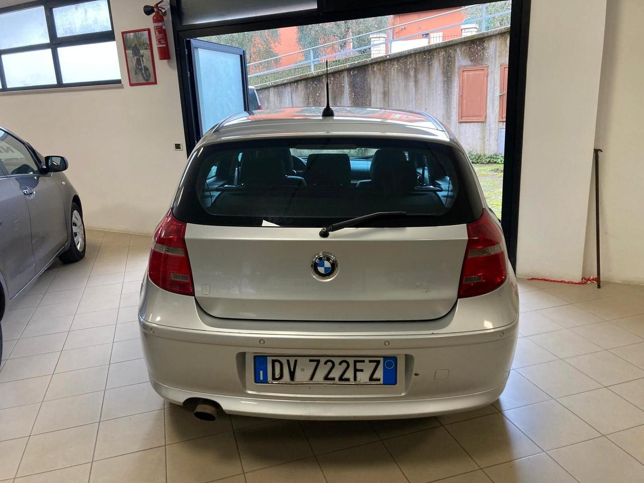 Bmw 118 118d cat 5 porte Futura DPF