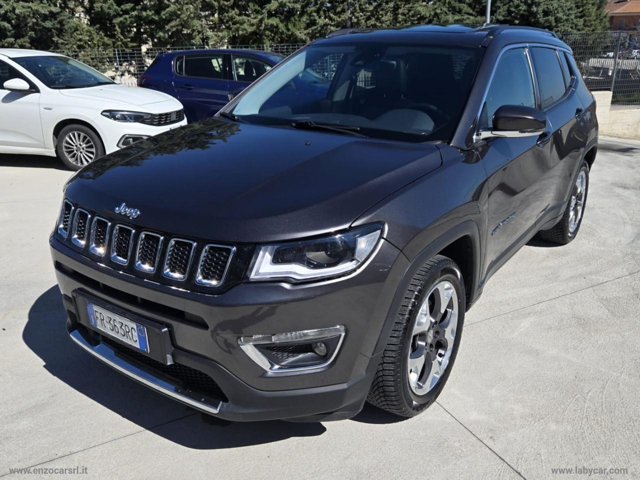 JEEP Compass 1.6 Mjt II 2WD Limited TETTO APRIBILE