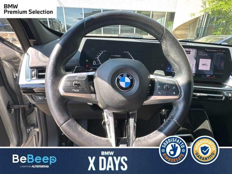 BMW X1 SDRIVE18D MSPORT AUTO