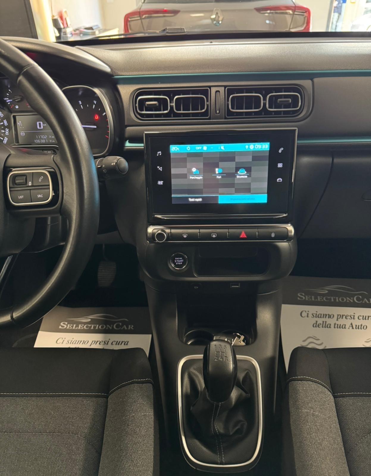 Citroen C3 PureTech 83 S&S Shine Pack