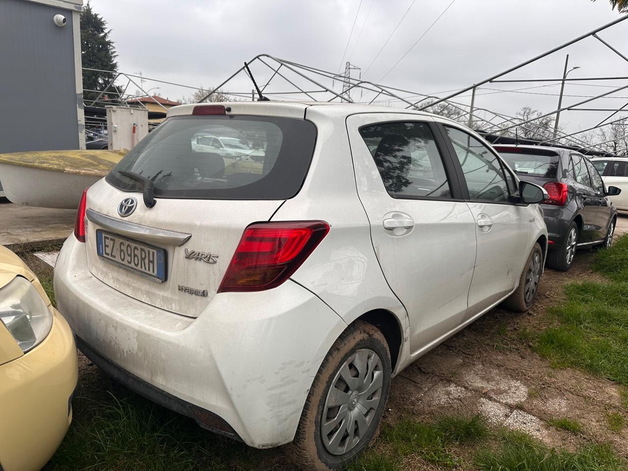 Toyota Yaris 1.5 130 Hybrid 5 porte Lounge