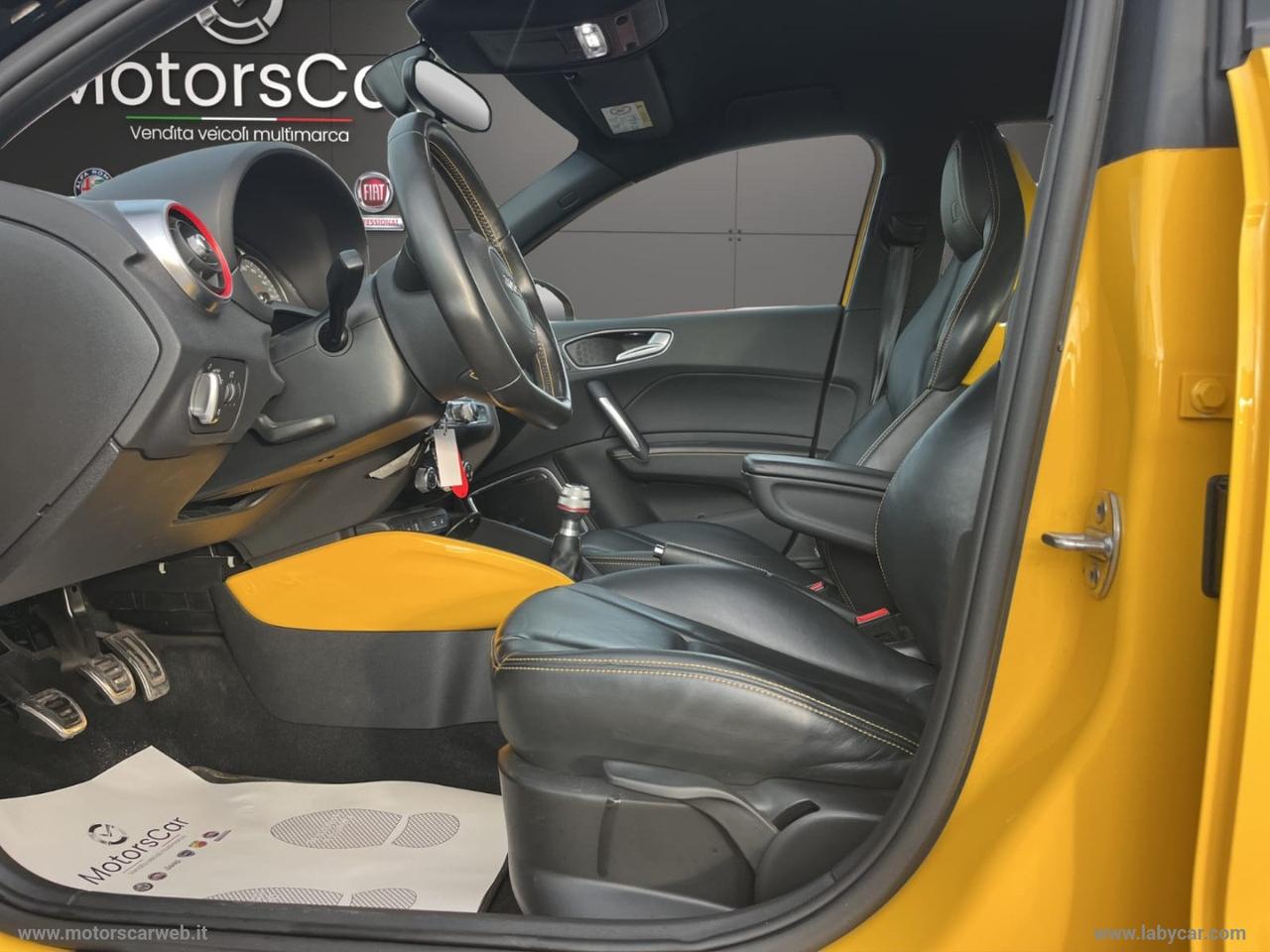 AUDI S1 SPB 2.0 TFSI quattro