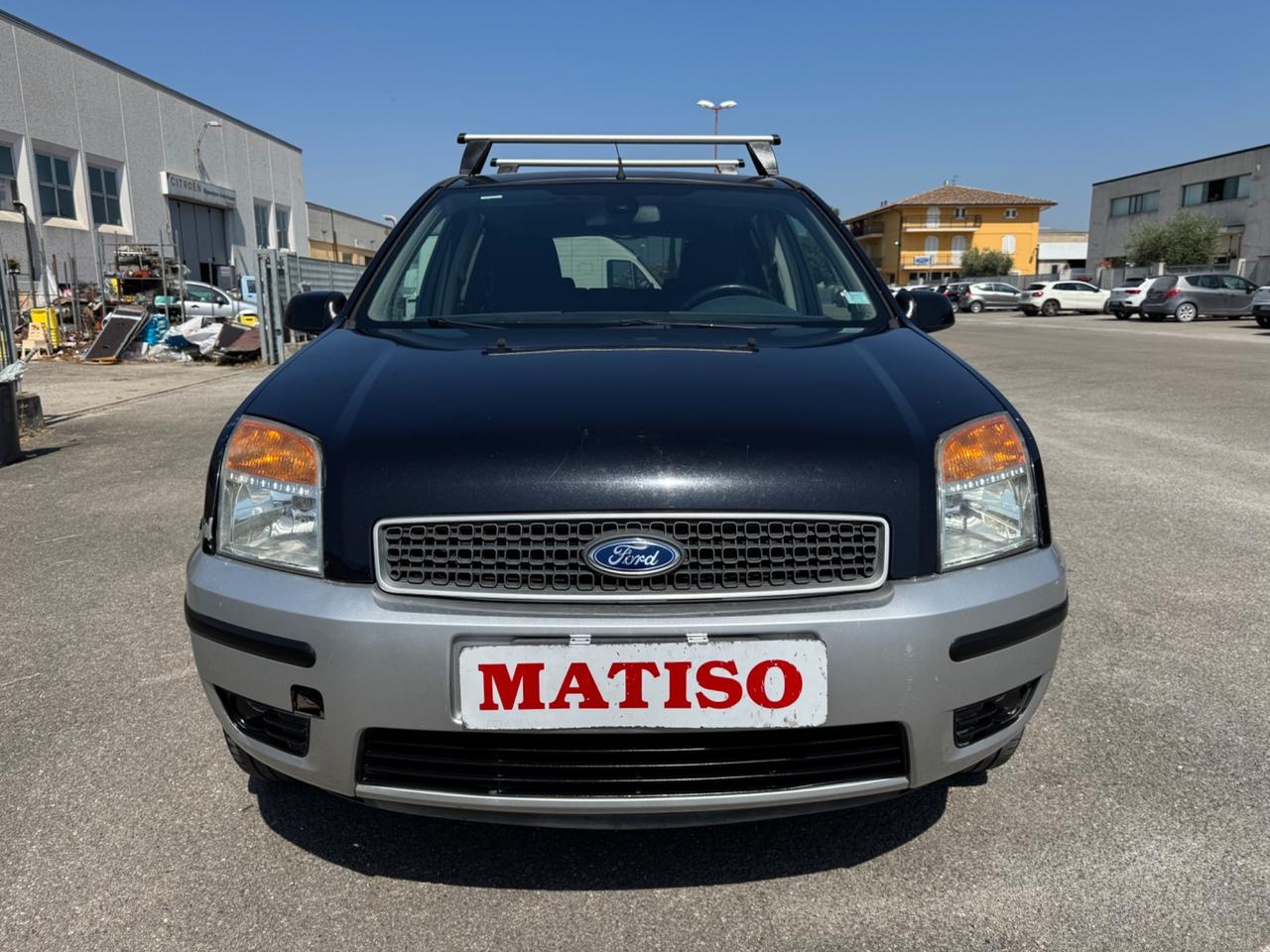 Ford Fusion 1.4 TDCi 5p. Titanium