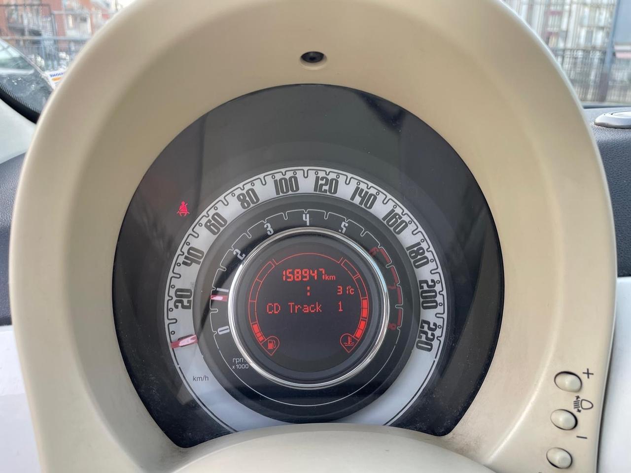 Fiat 500 1.2 Lounge benzina e GPL