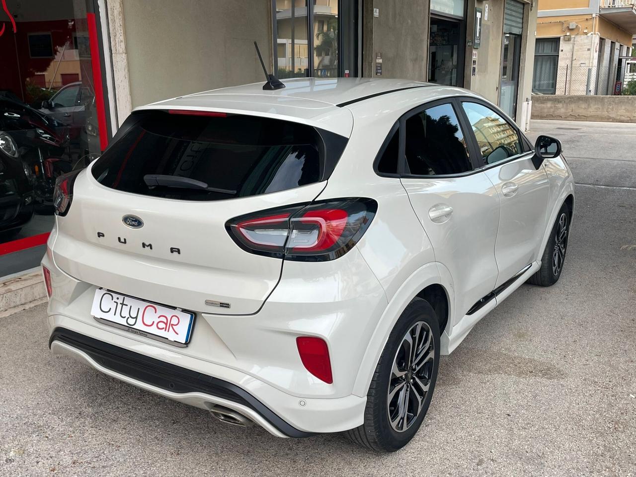 Ford Puma 1.0 EcoBoost Hybrid 125 CV S&S aut. ST-Line