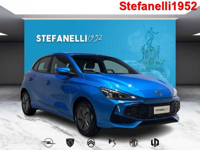 MG MG3 ICE Standard Benzina - Como Blue - Tessuto