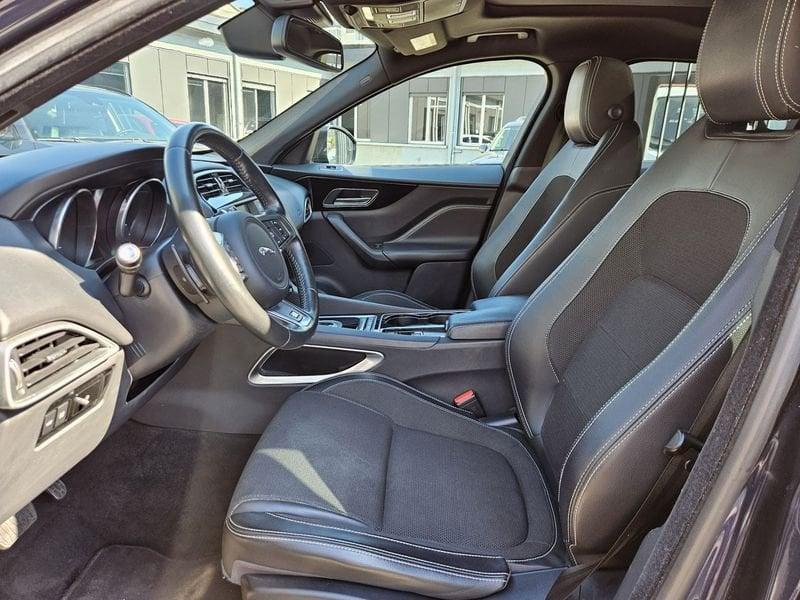 Jaguar F-Pace 2.0d 180cv AWD Autom. R-Sport