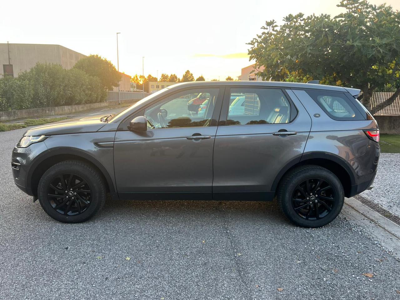Land Rover Discovery Sport 2.0 TD4 150 CV HSE GANCIO TRAINO