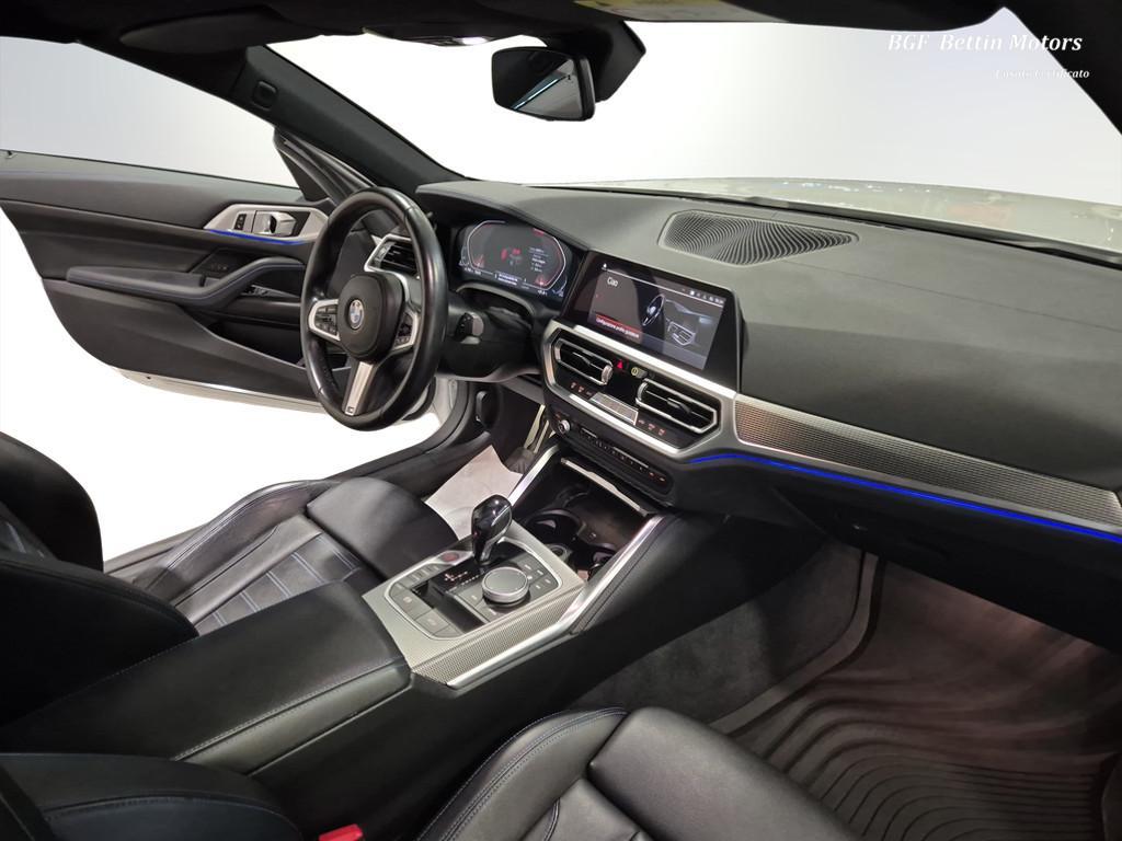 BMW Serie 4 420d mhev 48V Msport auto