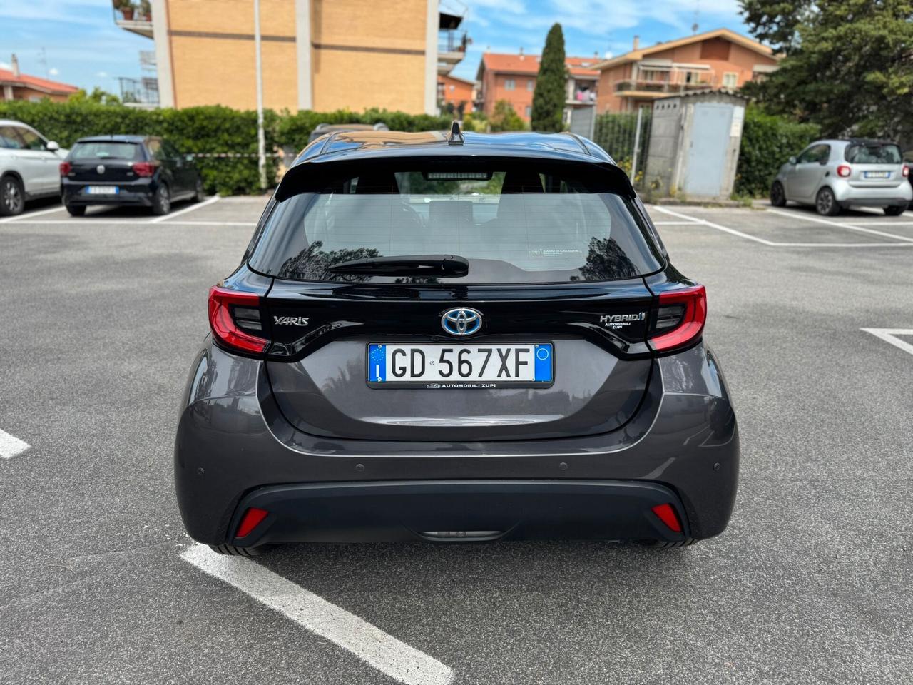 Toyota Yaris 1.5 116cv Hybrid Automatica