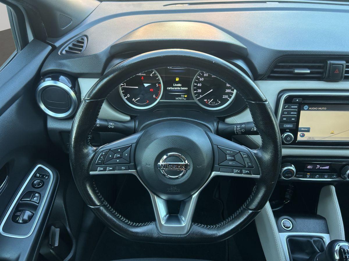 NISSAN - Micra - 1.5 dCi 90cv 8V 5p. Tekna telecamera navi