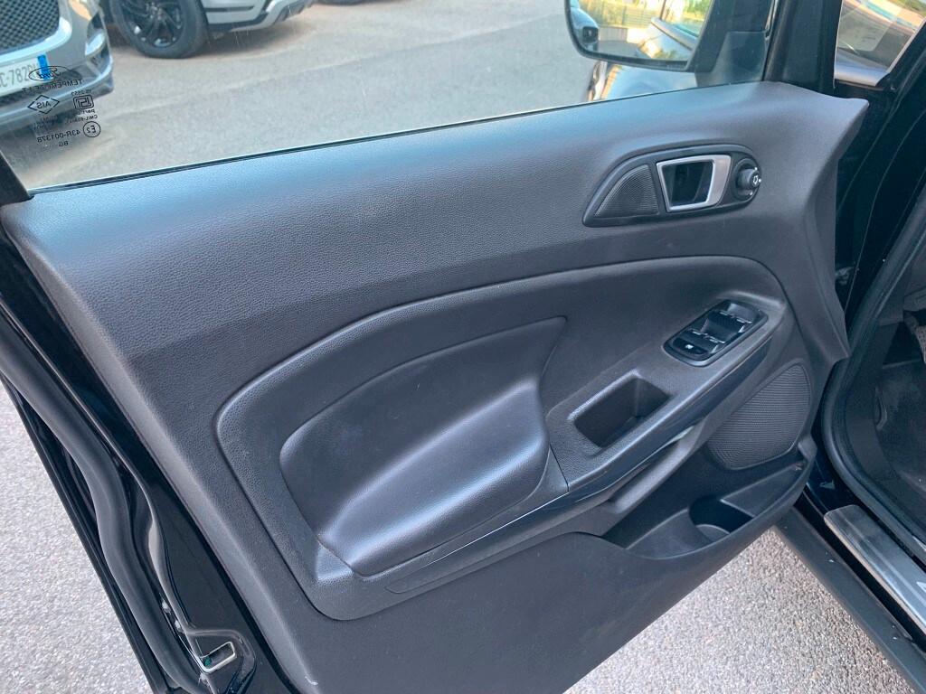 FORD EcoSport 1.5 TDCi 95 CV Titanium S