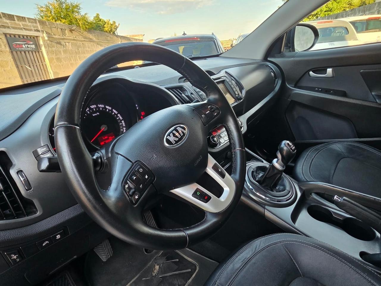 Kia Sportage 1.7 CRDI VGT 2WD Cool gancio traino