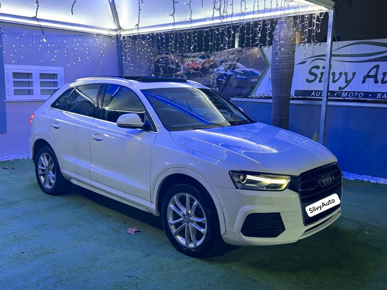 Audi Q3 2.0 TDI 150 CV quattro S tronic line Edition
