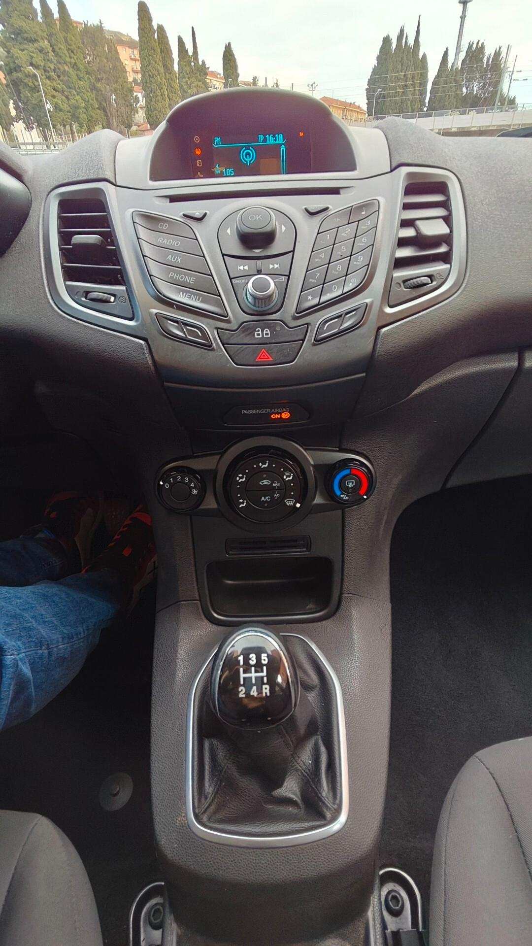 Ford Fiesta 1.0 80CV 5 porte