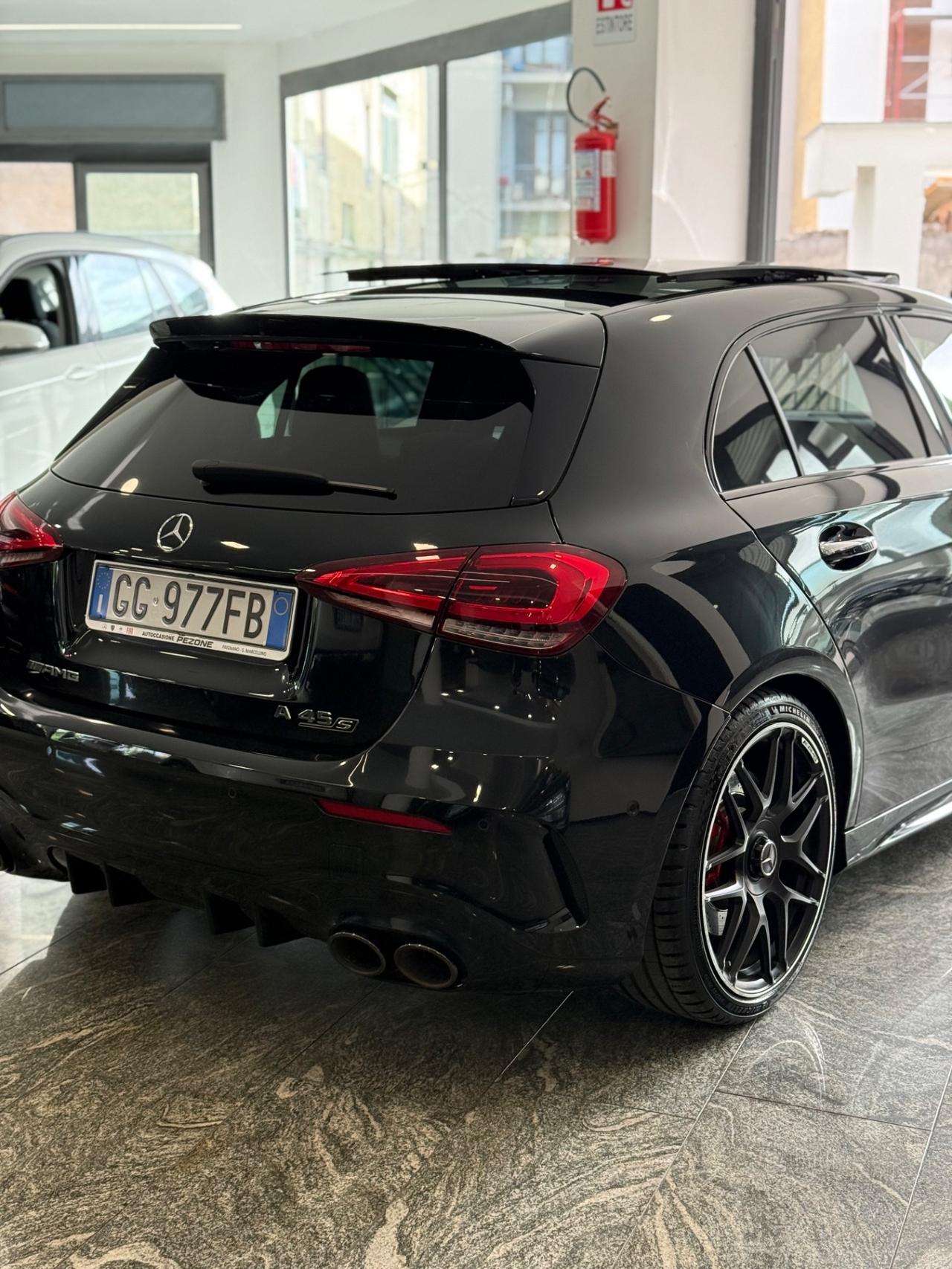 Mercedes-benz A 45 AMG 45S 4Matic+