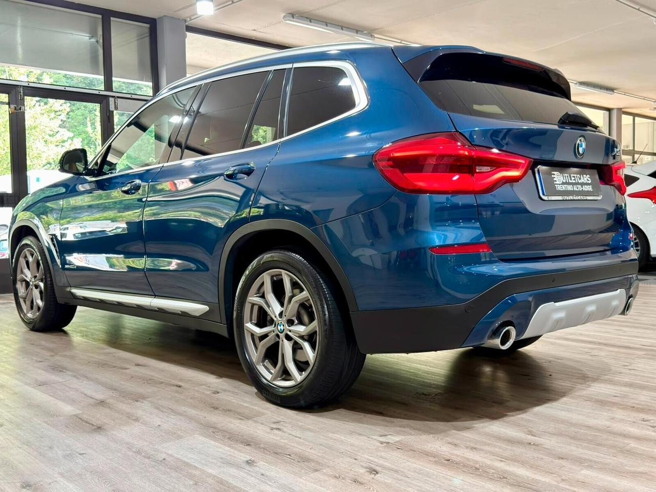 BMW X3 XDRIVE20D 190CV AUTO 99.000km 2018