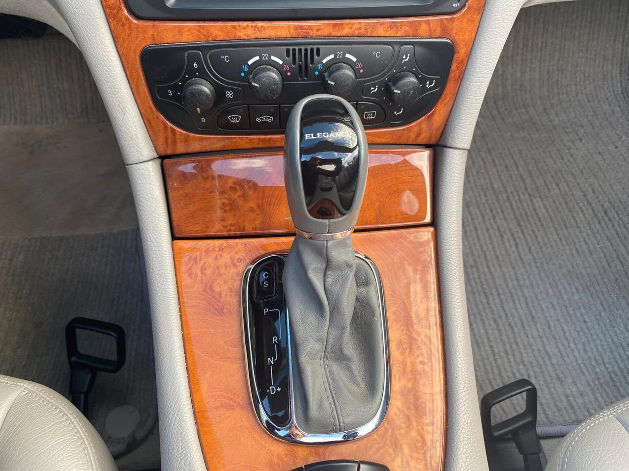 Mercedes-benz CLK 200 Kompr. TPS Cabrio - ASI