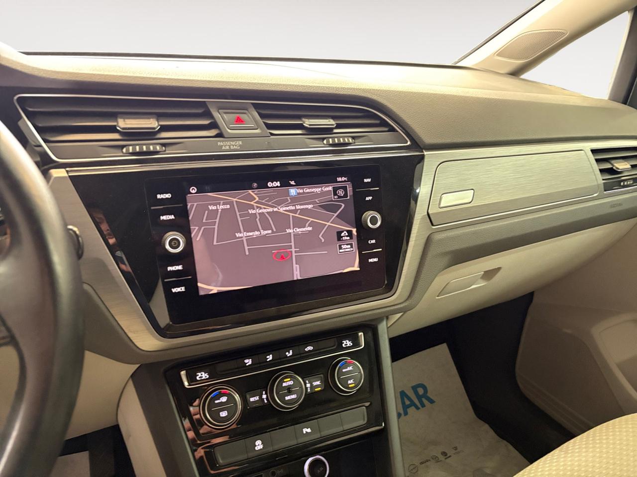 Volkswagen Touran 1.6 tdi Business 115cv dsg