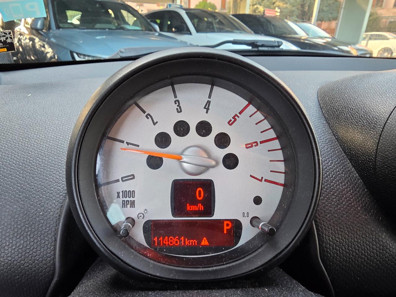 Mini Cooper D Countryman 2.0 112cv AUT.