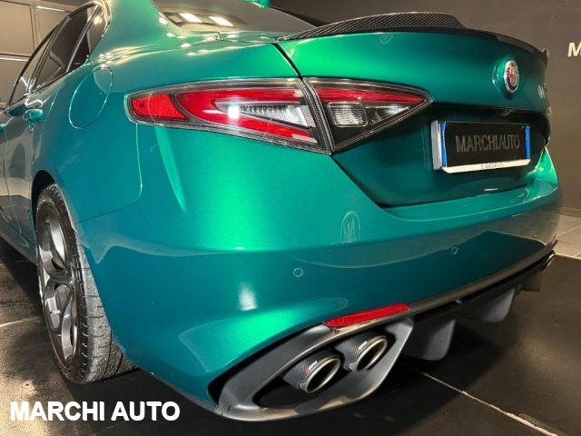 ALFA ROMEO Giulia 2.9 V6 Bi-Turbo AT8 Quadrifoglio 100° Anniversario