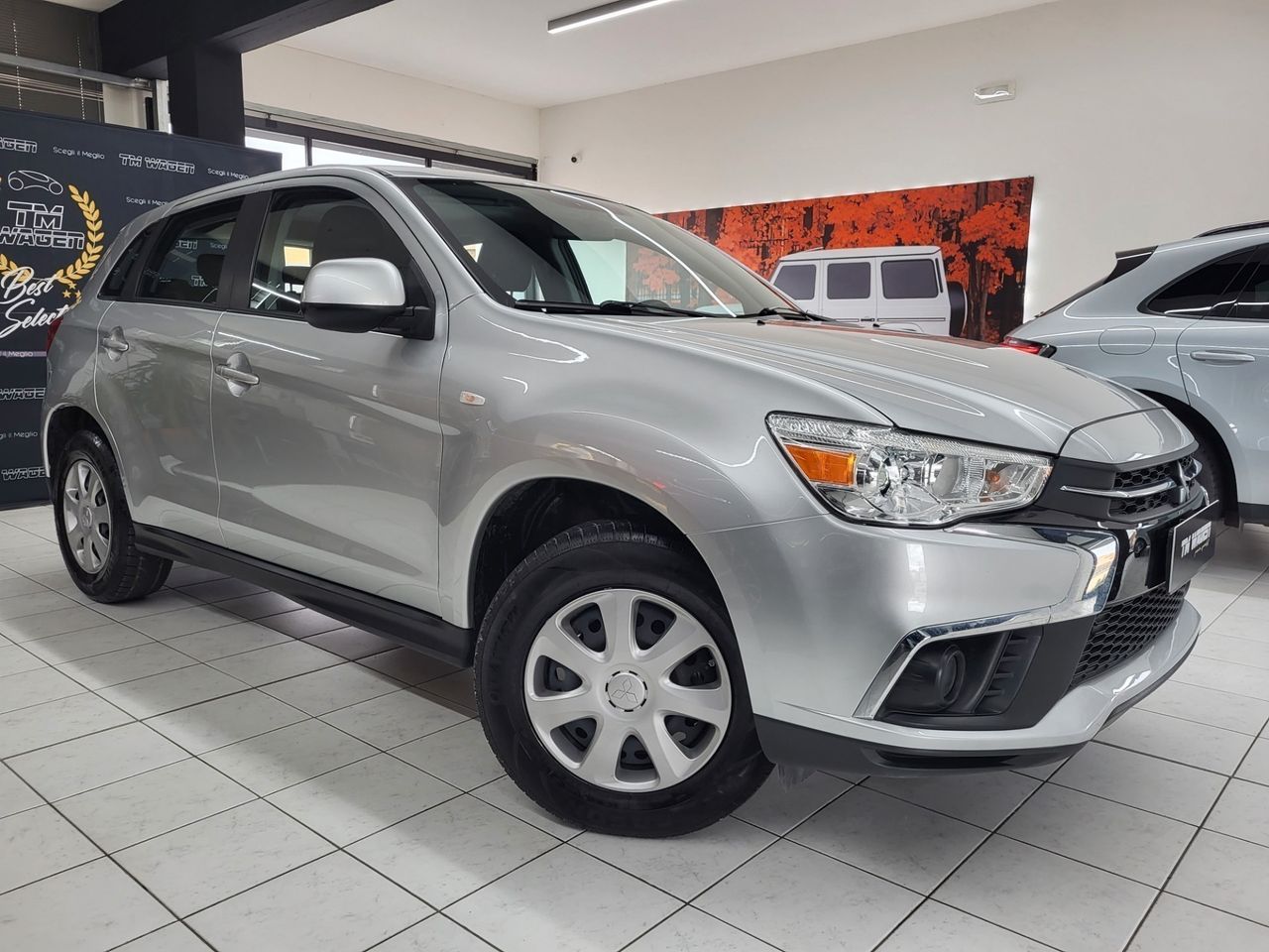 Mitsubishi ASX 1.6 Invite navi 2wd my18